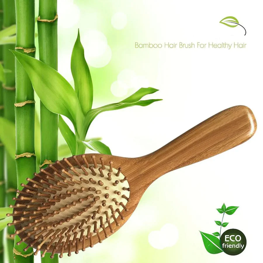 Benefits of Bamboo Combs and Brushes for Hairstyling