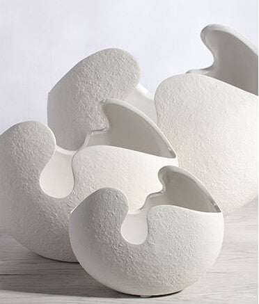 Ceramic Abstract Bowl