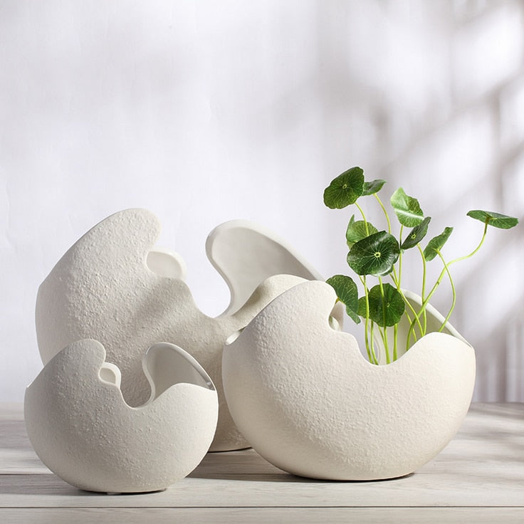 Ceramic Abstract Bowl