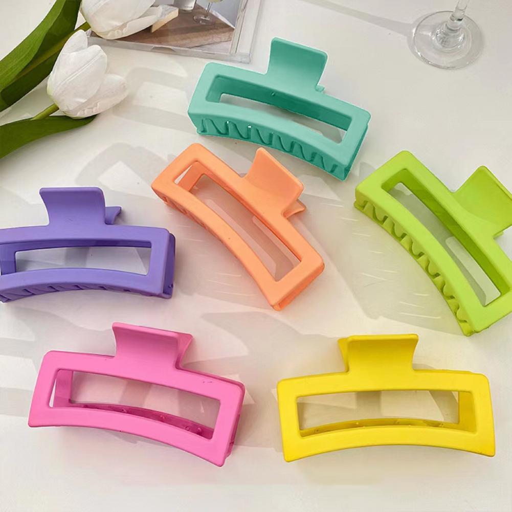 Rectangle Colorful Variety Clips