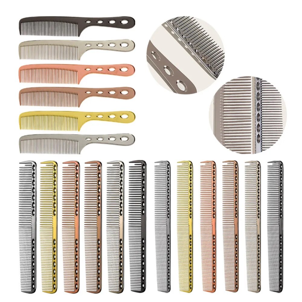 Pro Haircutting Combs
