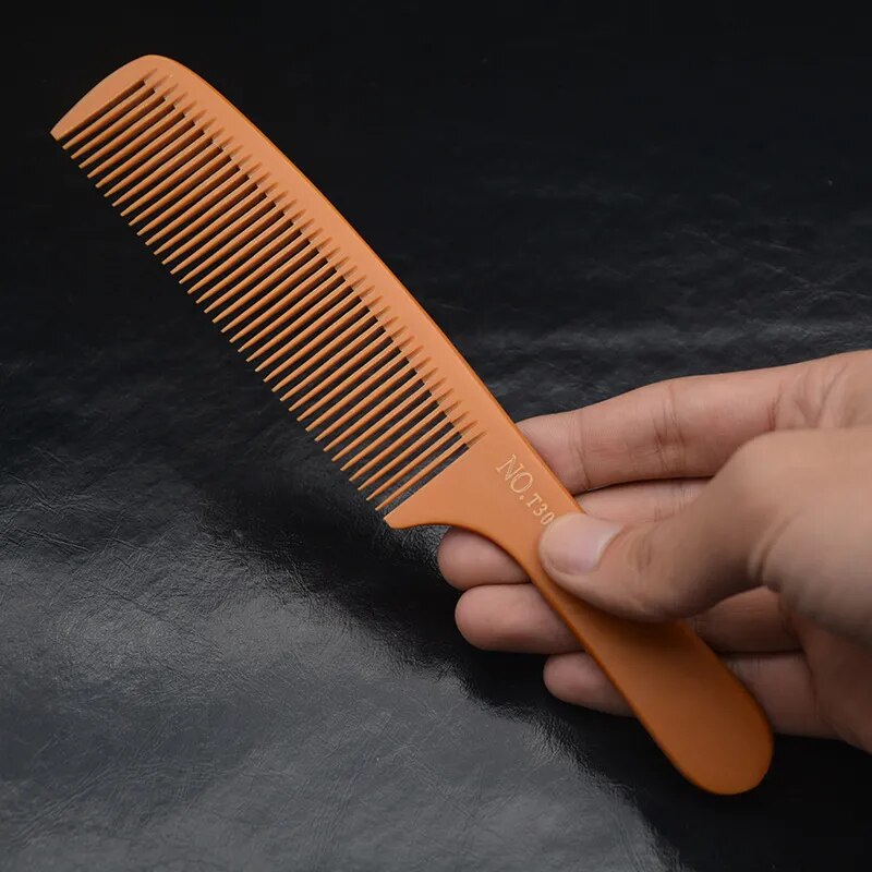 Wood Hairstylist Comb